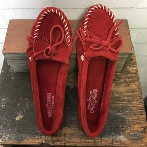 Minnetonka Moccasin Womens Size 8.5